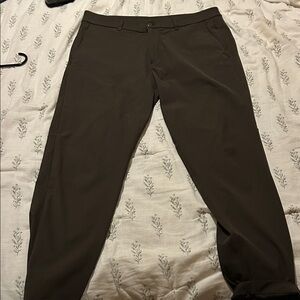 lululemon athletica Men's Dark Brown Dress Pants